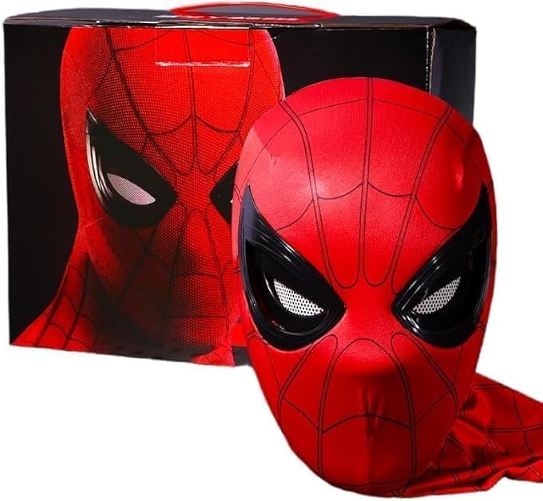 Máscara sipiderman